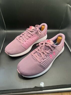 Under Armour Assert 8 Mauve Pink Running Shoes Women’s Size 9 Athletic Sneakers